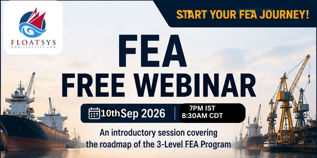 FEA Professional Program-Free Introductory Webinar